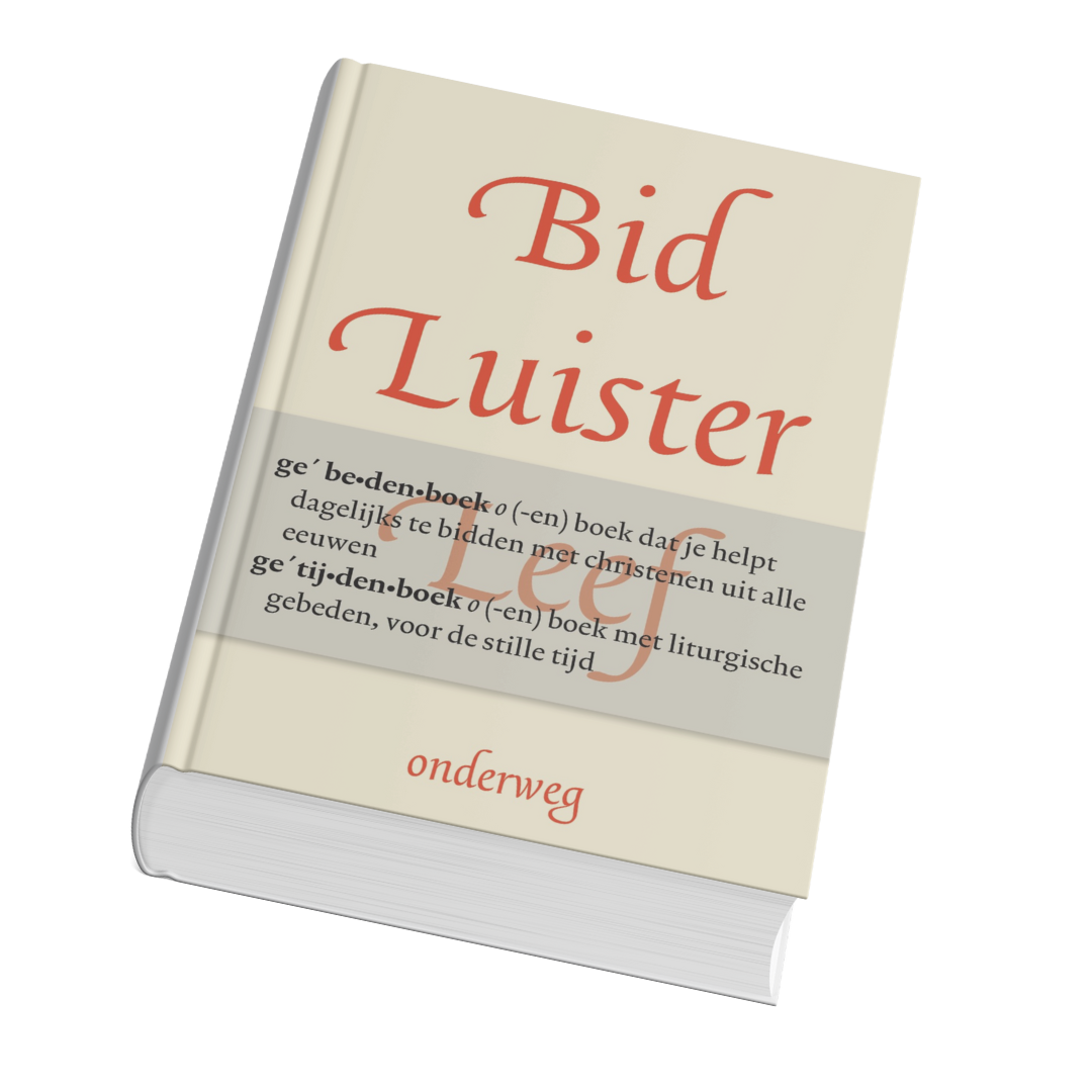 Bid, luister, leef boekcover